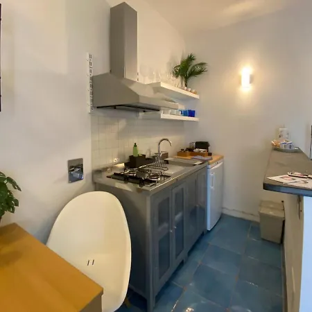 アパート Fetta Di Limone With Ac And Patio モンテロッソ・アル・マーレ