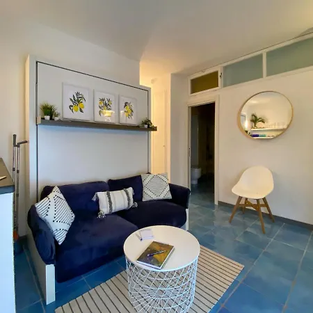 アパート Fetta Di Limone With Ac And Patio モンテロッソ・アル・マーレ