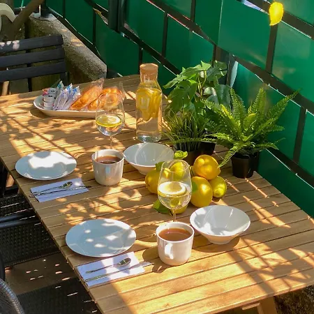 アパート Fetta Di Limone With Ac And Patio