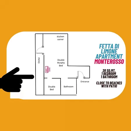 Fetta Di Limone With Ac And Patio