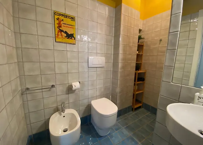 아파트 Fetta Di Limone With Ac And Patio