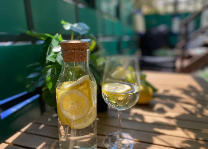 Fetta Di Limone With Ac And Patio 몬테로소 알 마레