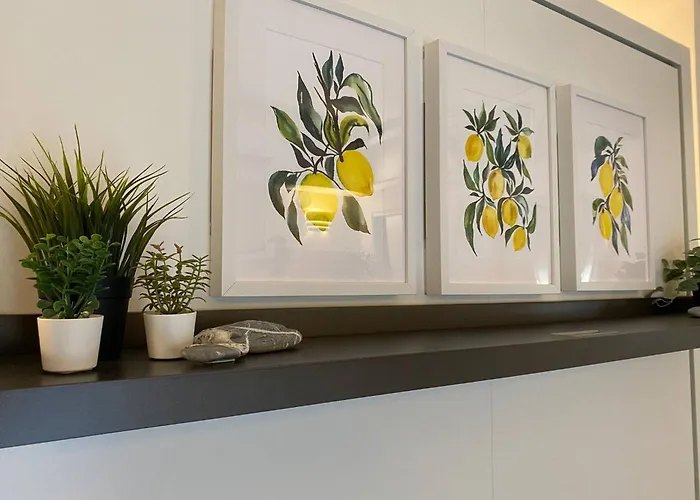 Fetta Di Limone With Ac And Patio * 몬테로소 알 마레