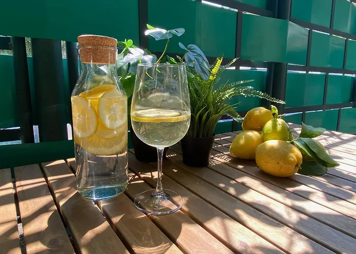 Fetta Di Limone With Ac And Patio 몬테로소 알 마레