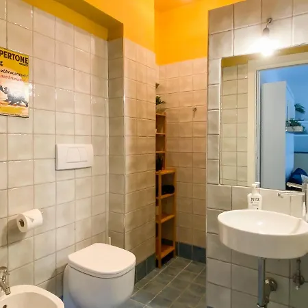 Apartman Fetta Di Limone With Ac And Patio