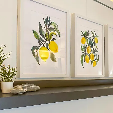 Fetta Di Limone With Ac And Patio Apartamento