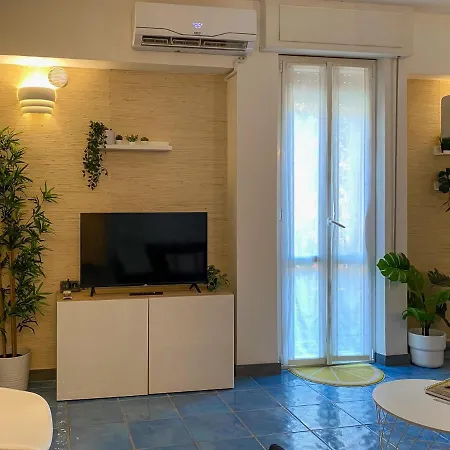 Apartamento Fetta Di Limone With Ac And Patio