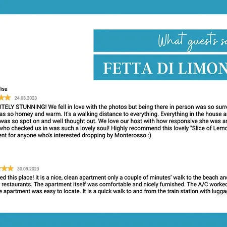Fetta Di Limone With Ac And Patio