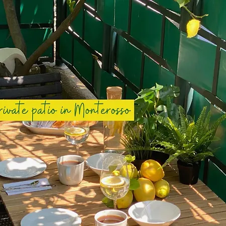 Fetta Di Limone With Ac And Patio Apartamento