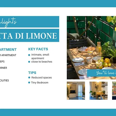 Fetta Di Limone With Ac And Patio