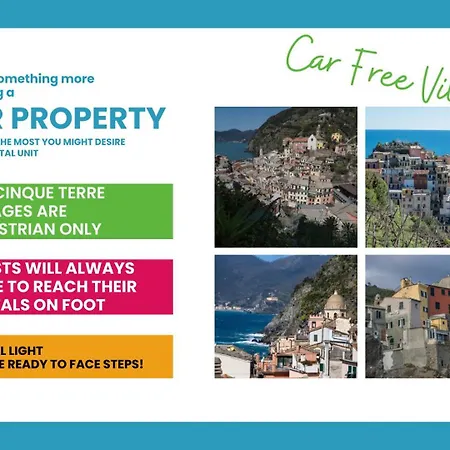 Fetta Di Limone With Ac And Patio * Monterosso al Mare