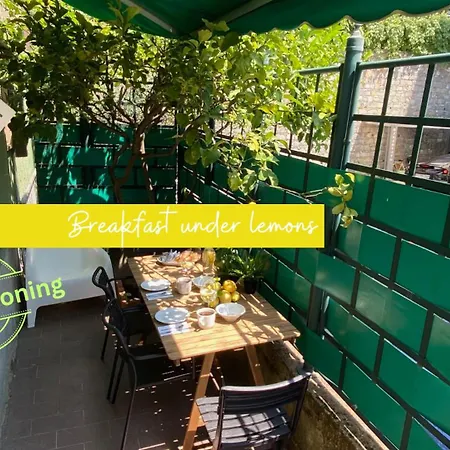 Apartman Fetta Di Limone With Ac And Patio Monterosso al Mare
