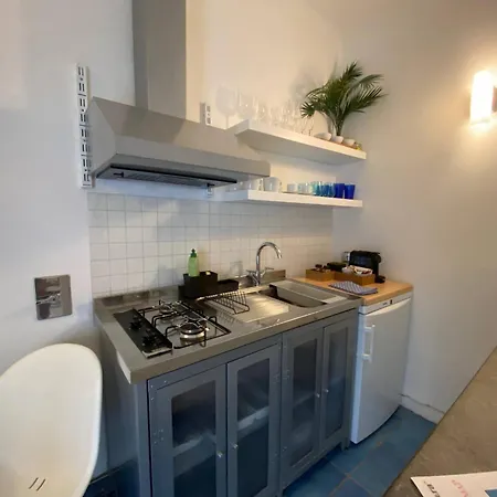 Fetta Di Limone With Ac And Patio 아파트 몬테로소 알 마레