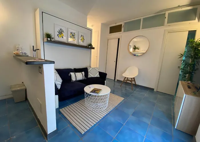 Apartmán Fetta Di Limone With Ac And Patio